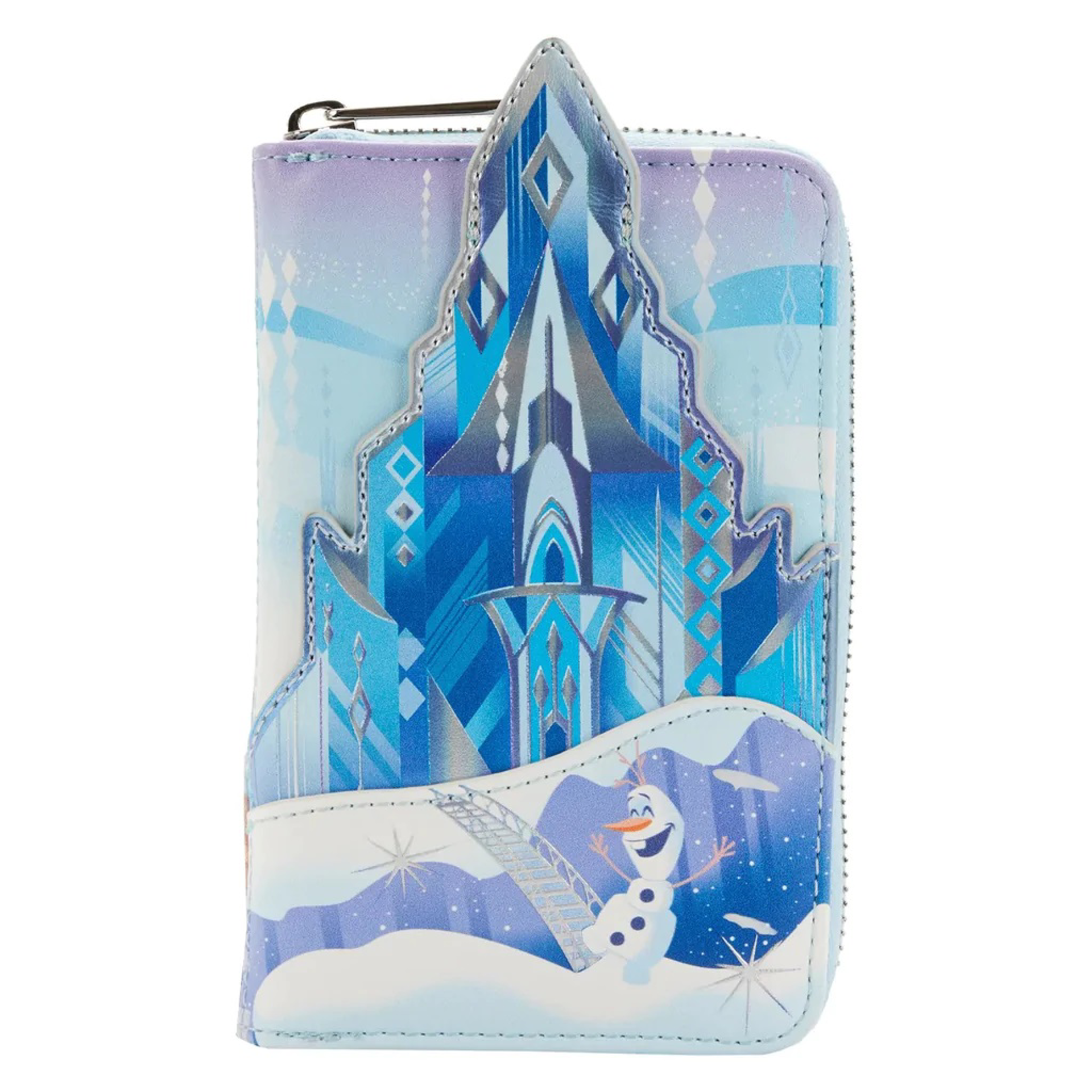 Loungefly: Disney Princess - Castle Series Frozen Zip Around Wal