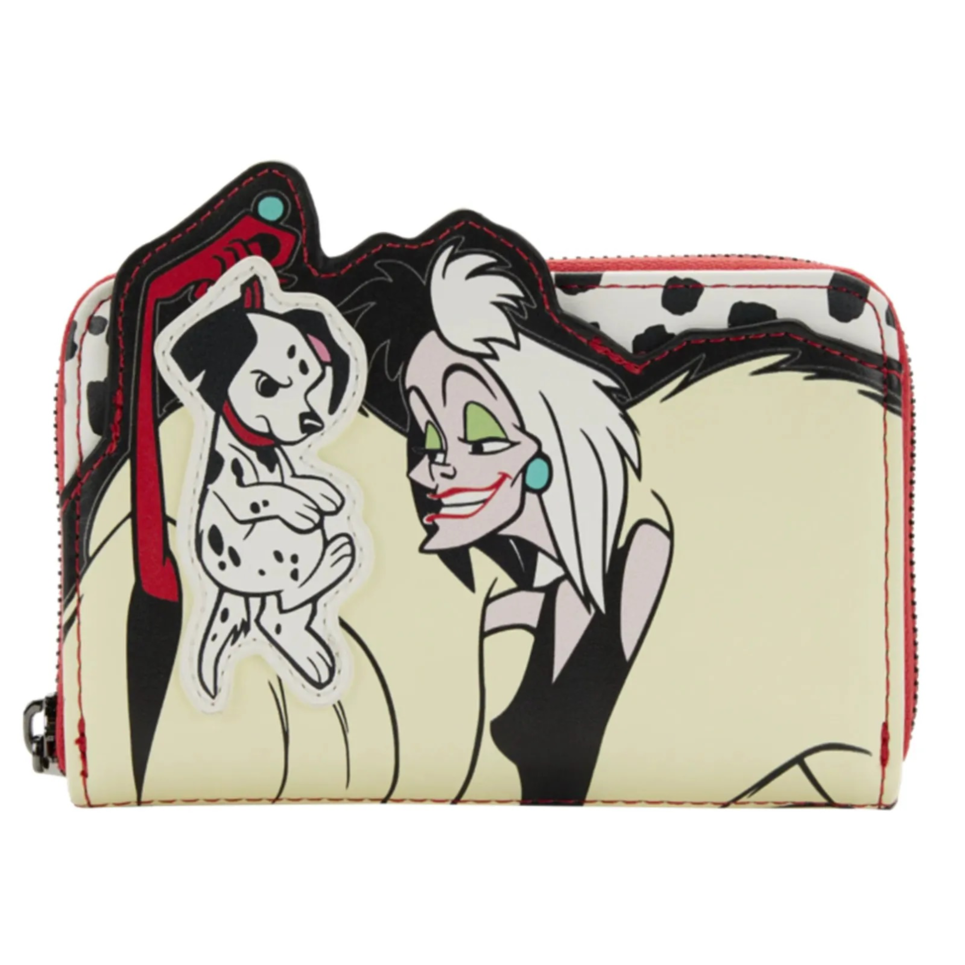 Loungefly: Disney - 101 Dalmatians Villains Scene Cruella Wallet