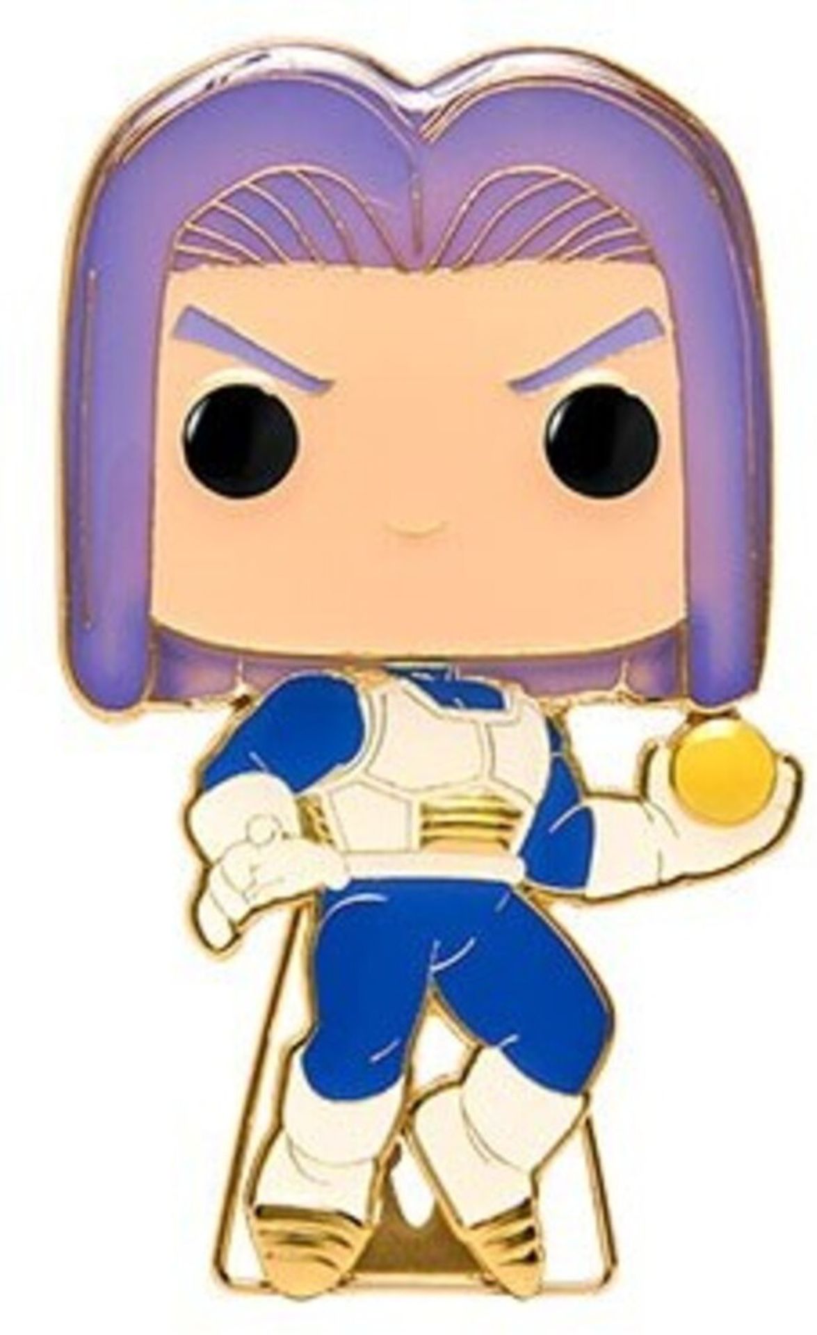 Loungefly: Funko Pop! Pins Anime: Dragon Ball Z - Future Trunks