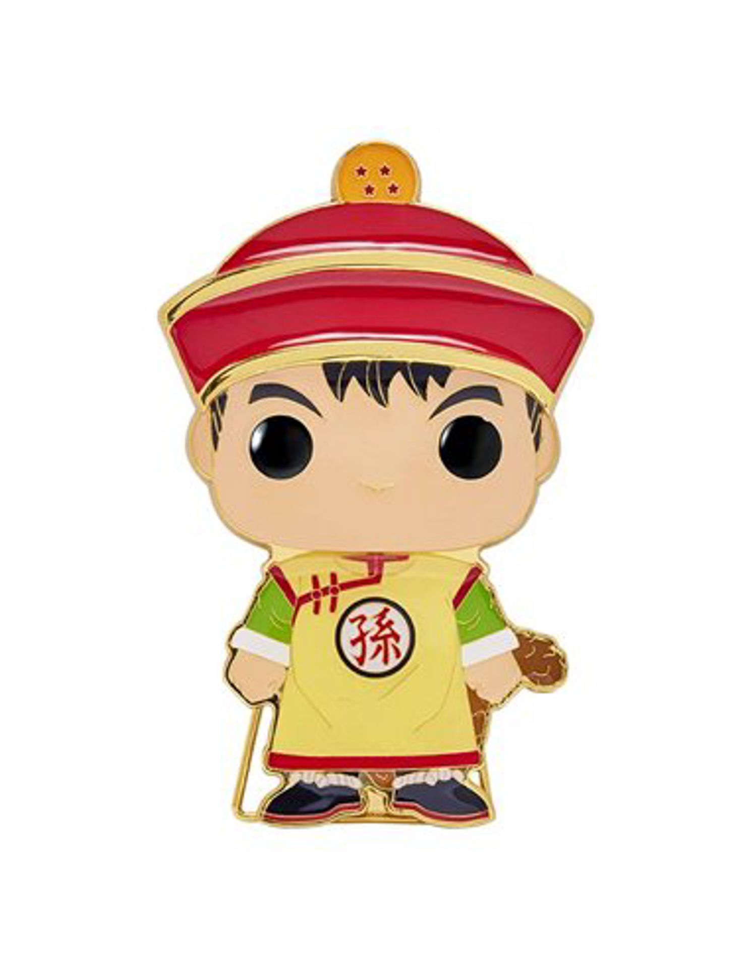 Loungefly: Funko Pop! Pins Anime: Dragon Ball Z - Gohan Large En