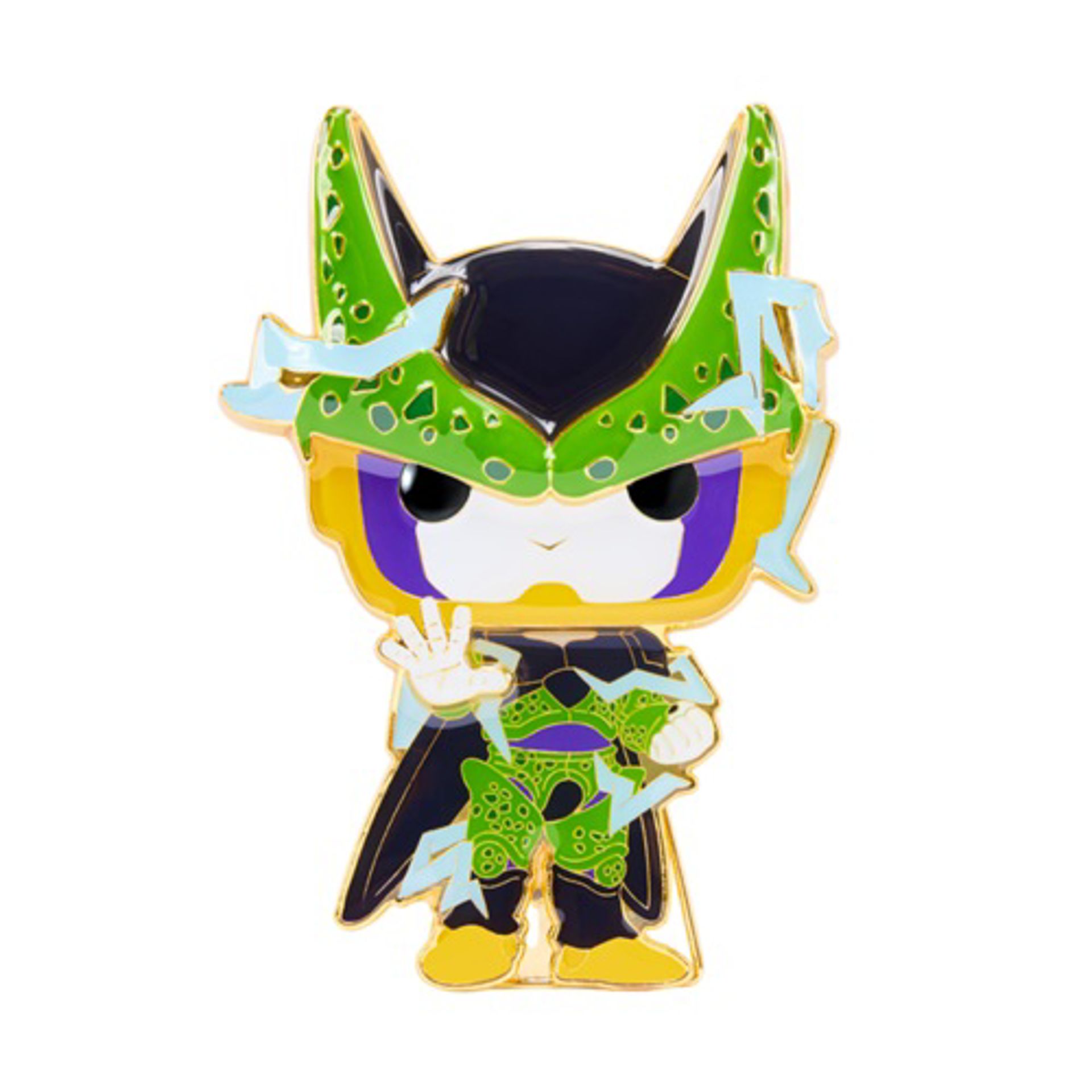 Loungefly: Funko Pop! Pins Anime: Dragon Ball Z - Perfect Cell C