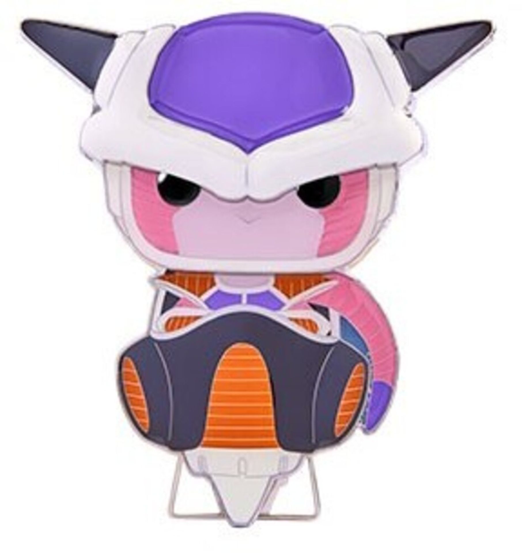 Loungefly: Funko Pop! Pins Anime: Dragon Ball Z - Frieza Large E