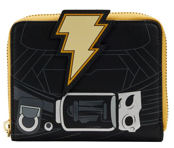 Loungefly: DC Comics Black Adam Cosplay Zip Around Wallet