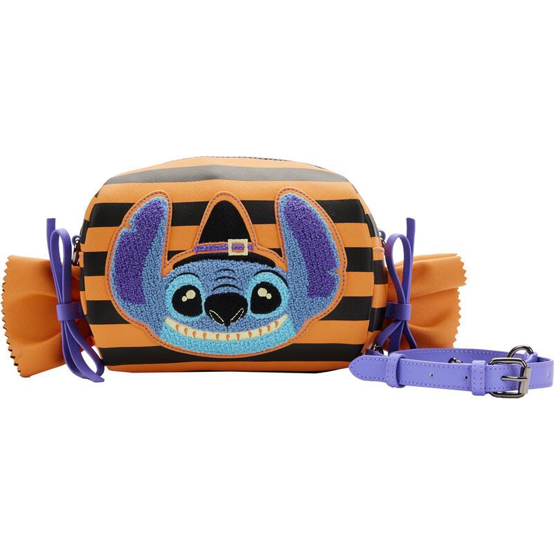 Loungefly: Disney Lilo & Stitch - Striped Halloween Candy Wrappe