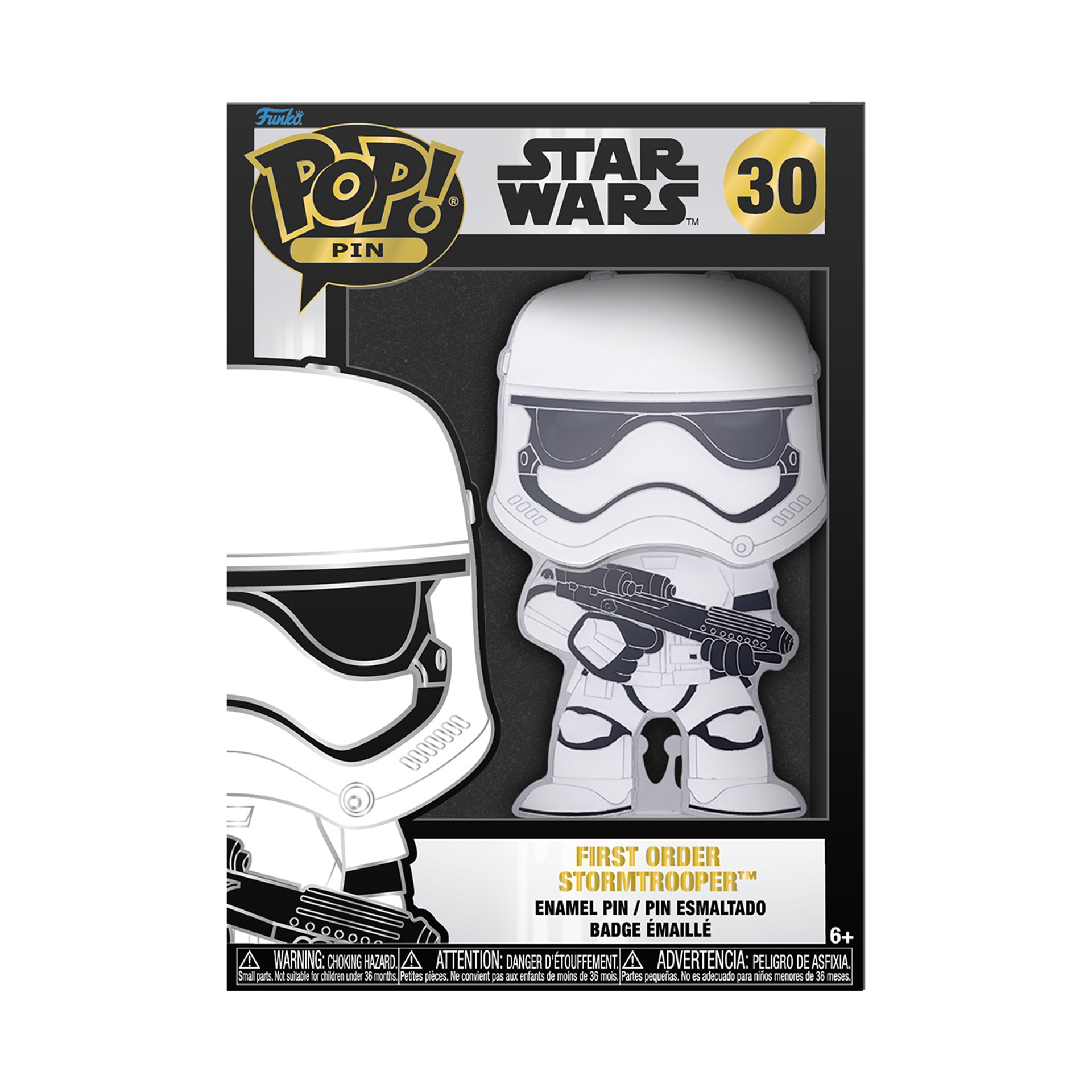 Funko Pop! Pin: Star Wars - First Order Stormtrooper