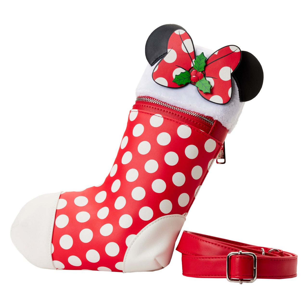 Loungefly: Disney Minnie - Cosplay Stocking Cross Body Bag