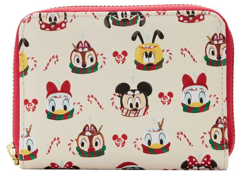 Loungefly: Disney Mickey & Minnie - Hot Cocoa Mugs Zip Around Wa