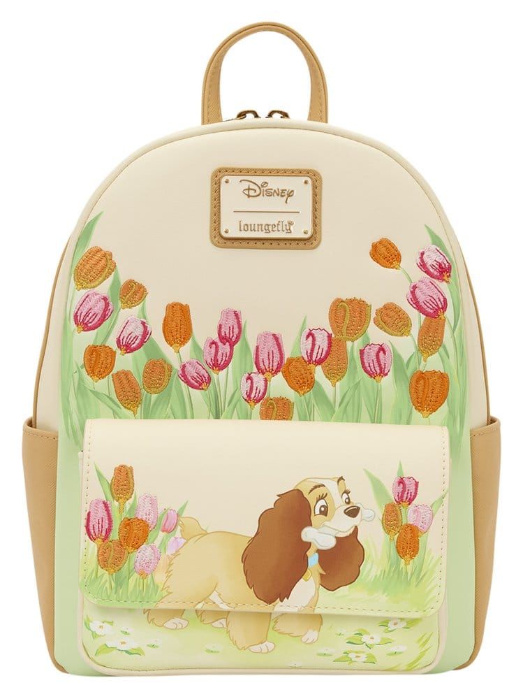 Disney by Loungefly Mini Sac à Dos La Reine des Neiges Tulipe Pastel