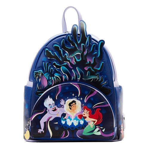 Loungefly: Disney - The Little Mermaid Ursula Lair Mini Backpack