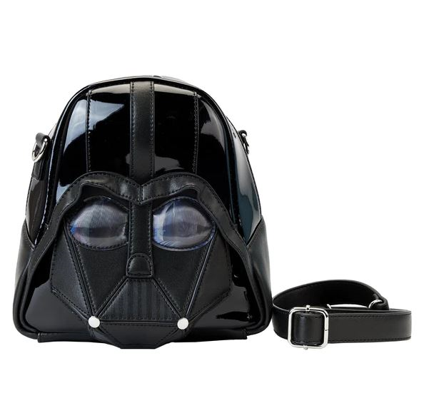 Loungefly: Star Wars - Darth Vader Figural Helmet Cross Body Bag