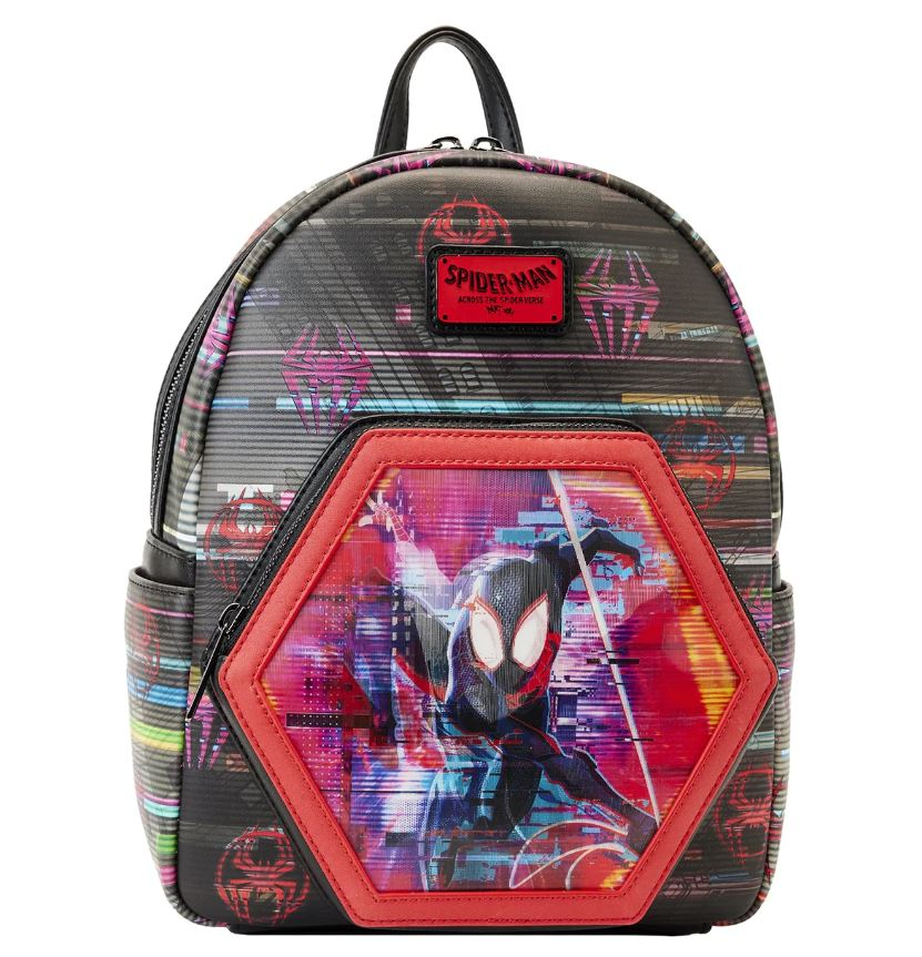 Loungefly: Marvel - Across the Spiderverse Lenticular Mini Backp