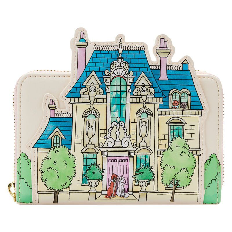 Loungefly: Disney - The Aristocats Marie House Zip Around Wallet