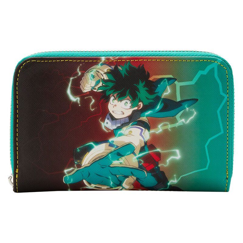 Loungefly: My Hero Academia - Deku Zip Around Wallet