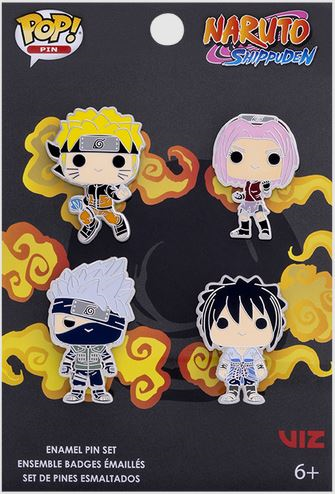 Loungefly : Naruto - Equipe 7 pin