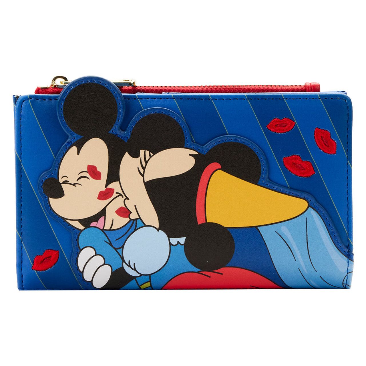 Loungefly: Disney - Brave Little Tailor Mickey & Minnie Flap Wal