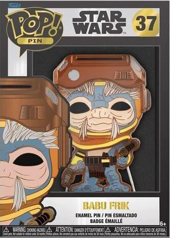 Funko Pop! Pin: Star Wars: The Rise of Skywalker - Babu Frik