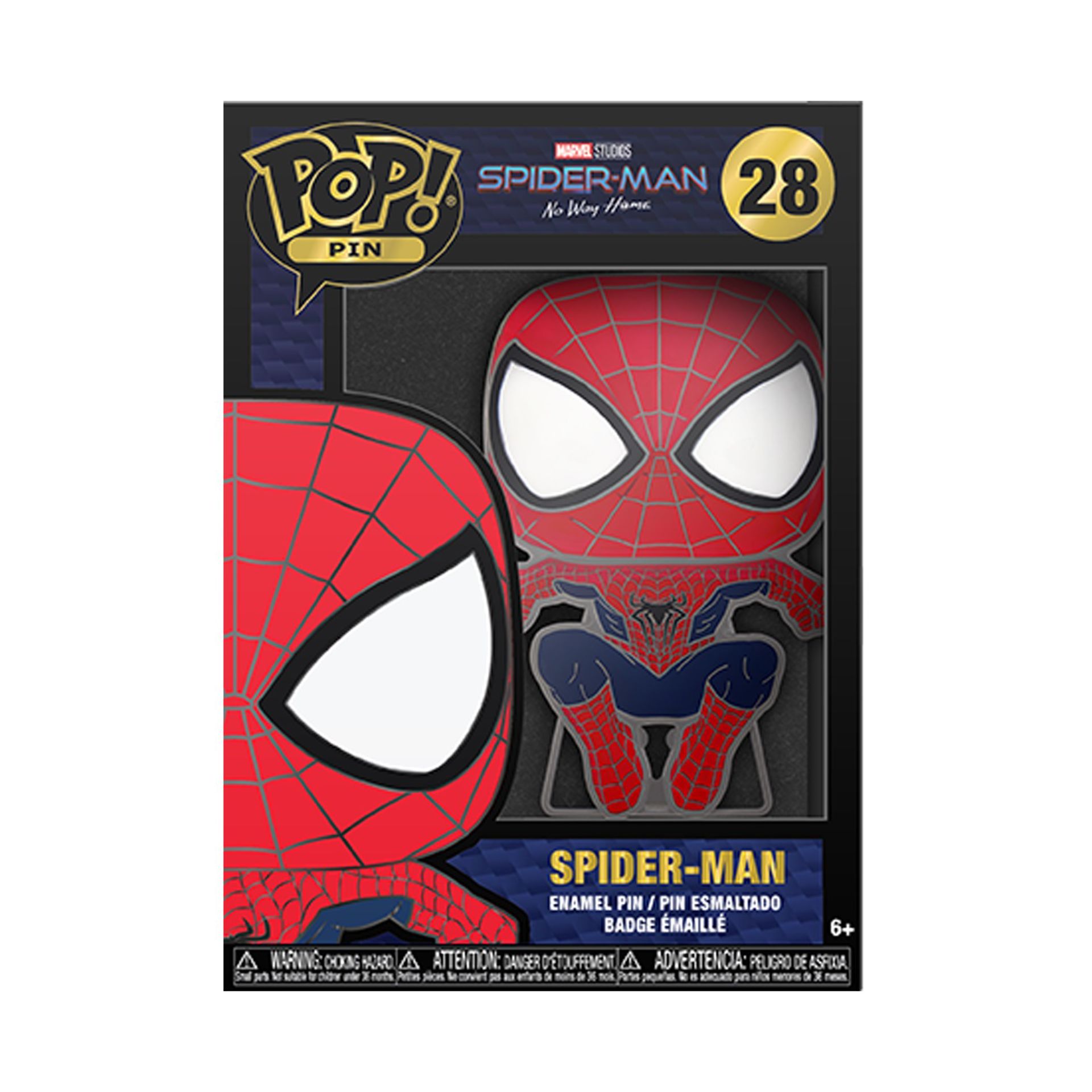 Funko Pop! Pin: Spider-Man: No Way Home - Spider-Man (Andrew Gar