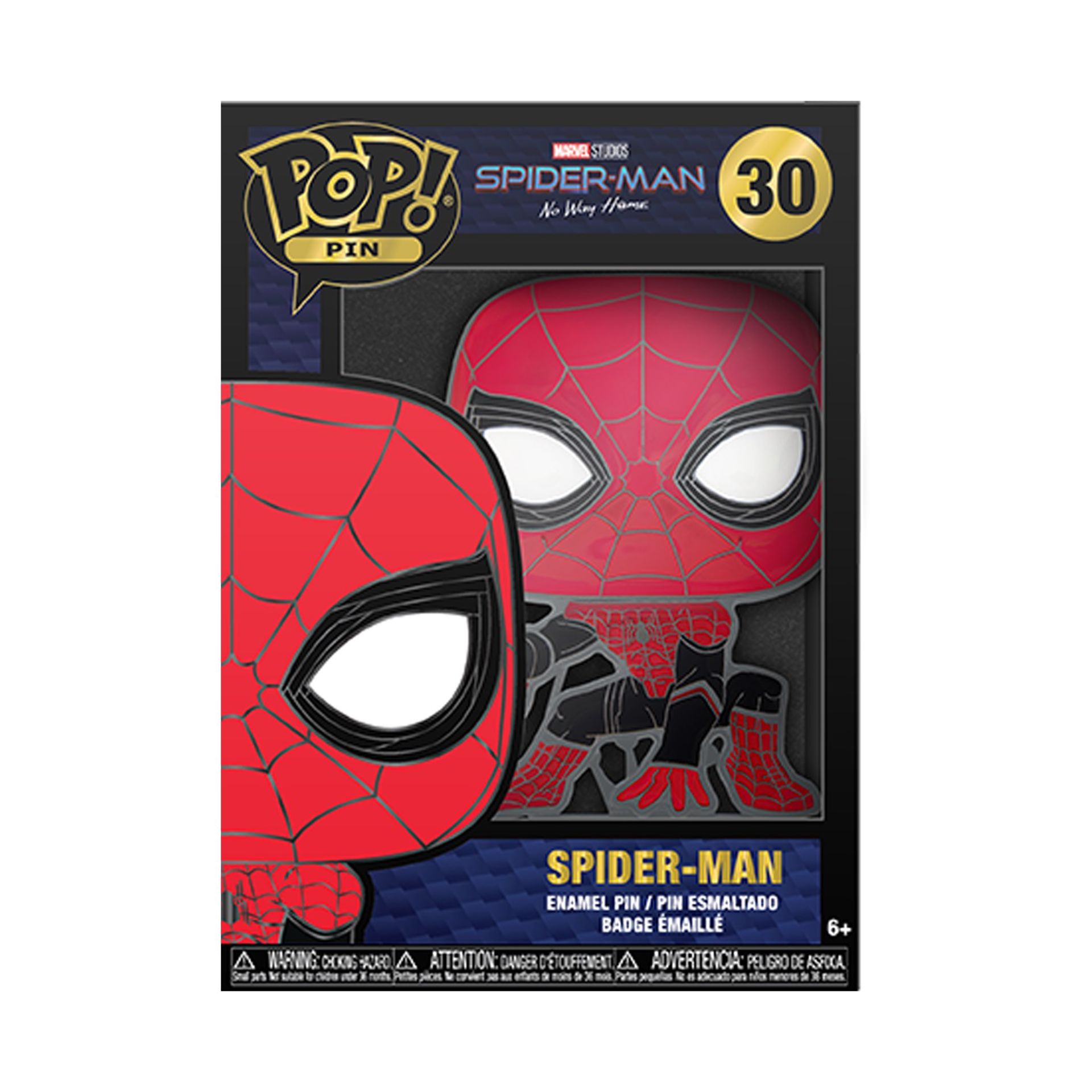 Funko Pop! Pin: Spider-Man: No Way Home - Spider-Man (Tom Hollan