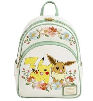 POKEMON - Pikachu et Evoli - Mini Sac à Dos Loungefly