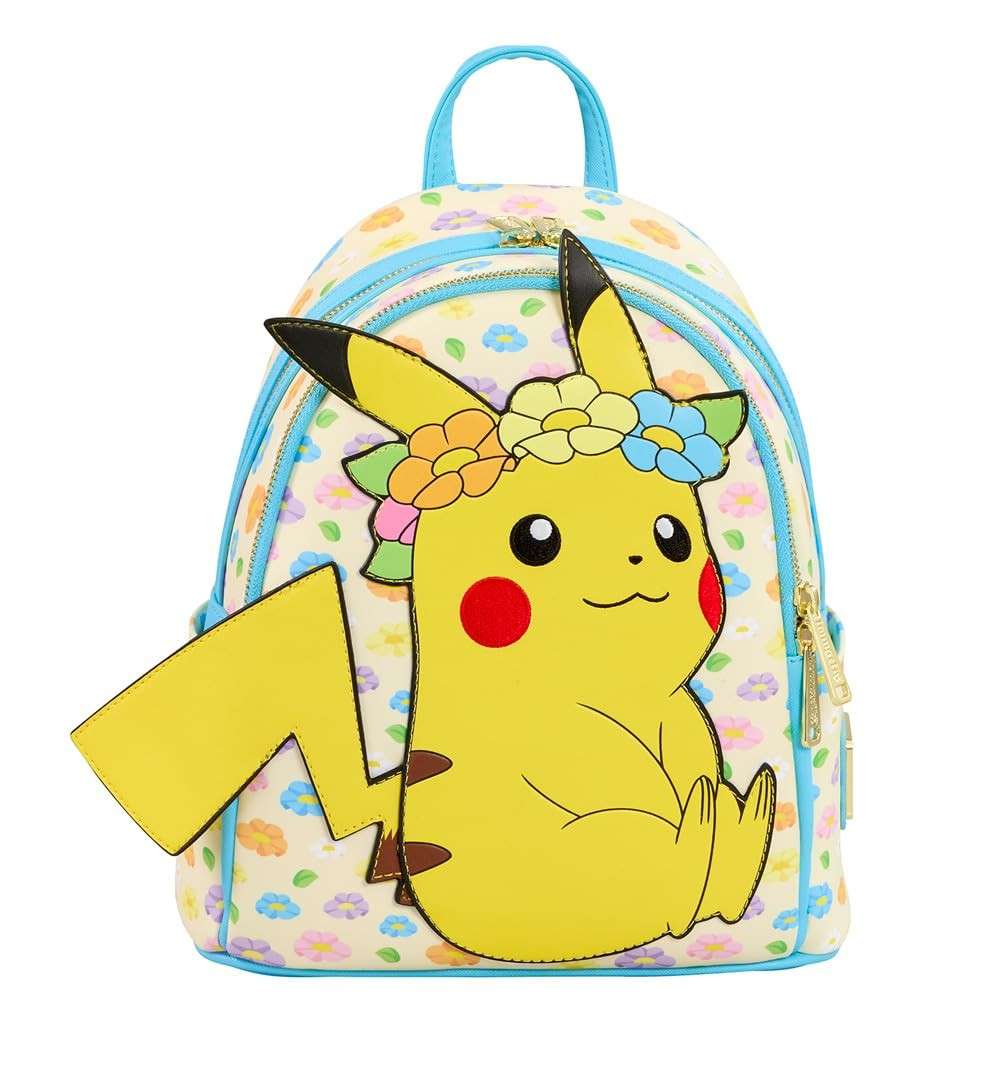 Pokémon by Loungefly sac à dos Mini Sleeping Pikachu Floral Crown