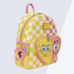 BOB L\'EPONGE - Bob & Patrick - Mini Sac à Dos LoungeFly