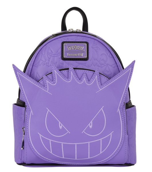 Pokemon Loungefly Mini Sac A Dos Gengar Ectoplasma