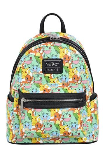 Pokemon by Loungefly sac à dos Mini Pikachu and Starters