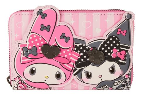 SANRIO - My Melody & Kuromi - Portefeuille LoungeFly