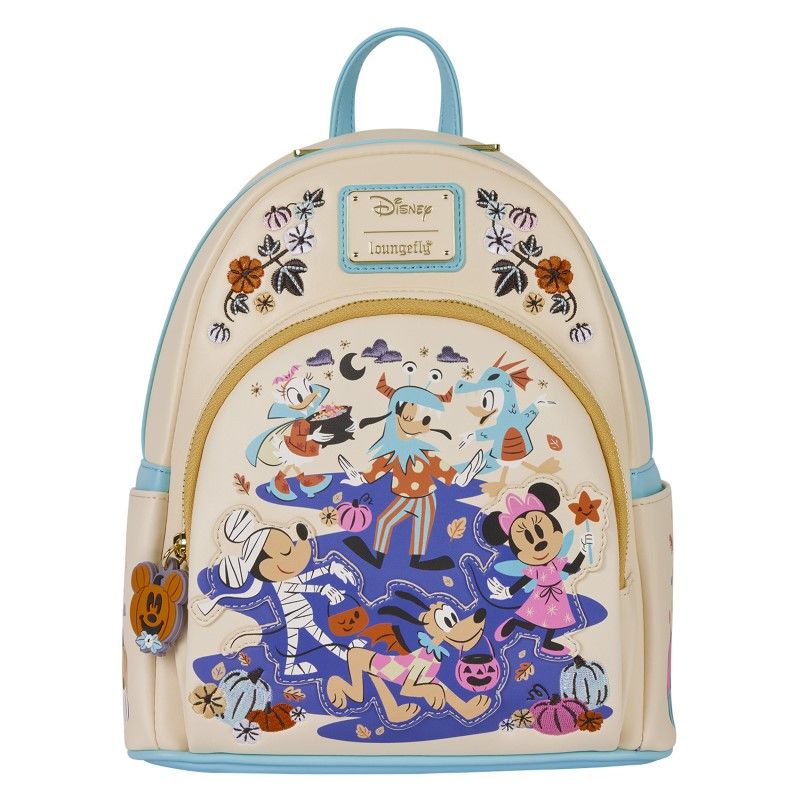 Disney Loungefly Mini Sac A Dos Mickey & Friends