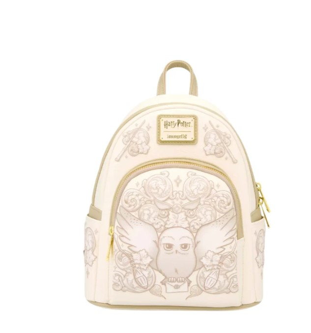 HARRY POTTER - Hedwig - Mini Sac à Dos LoungeFly \'Exclusive\'
