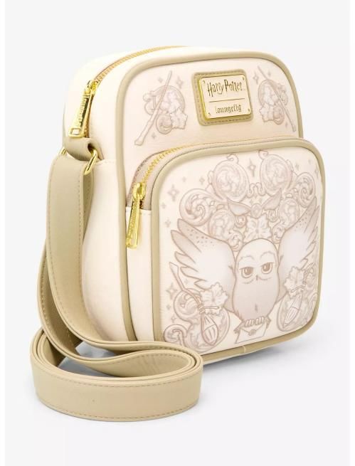 HARRY POTTER - Hedwige - Sling bag bandoulière LoungeFly \'Exclusive\'