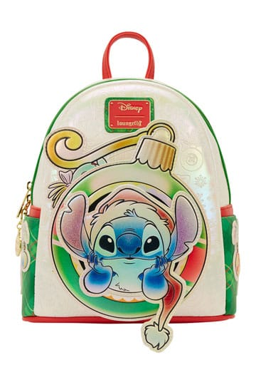 Disney by Loungefly sac à dos Mini Lilo and Stitch Holiday