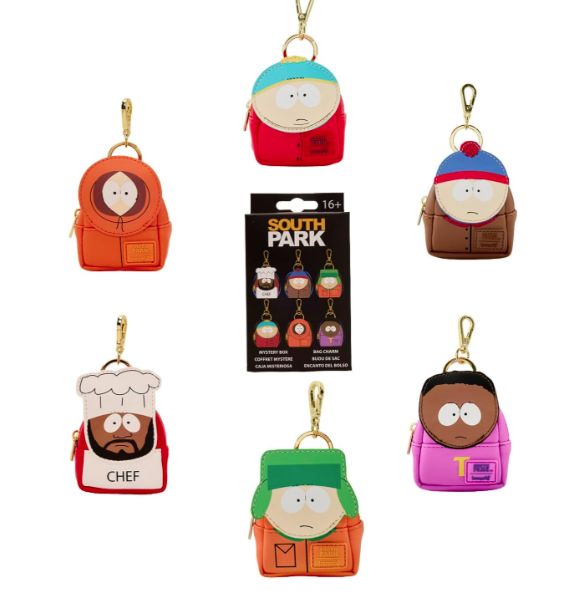 SOUTH PARK - Mini Backpack Bag Charm