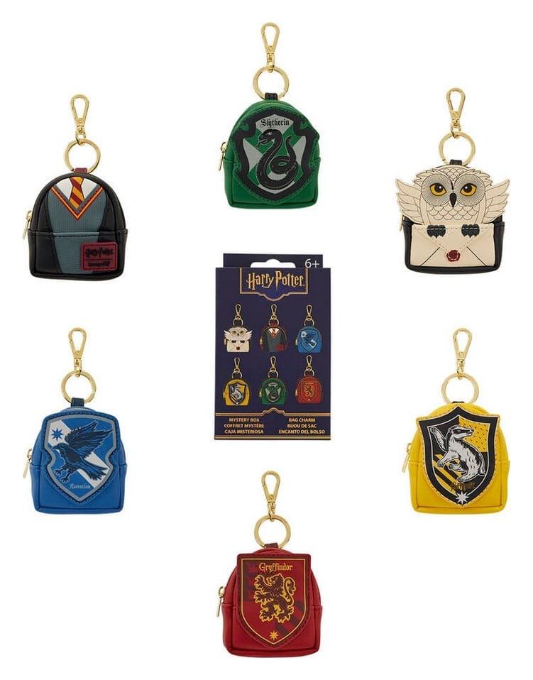 Porte-clés Mini Mystère Loungefly Harry Potter (Styles Variés)