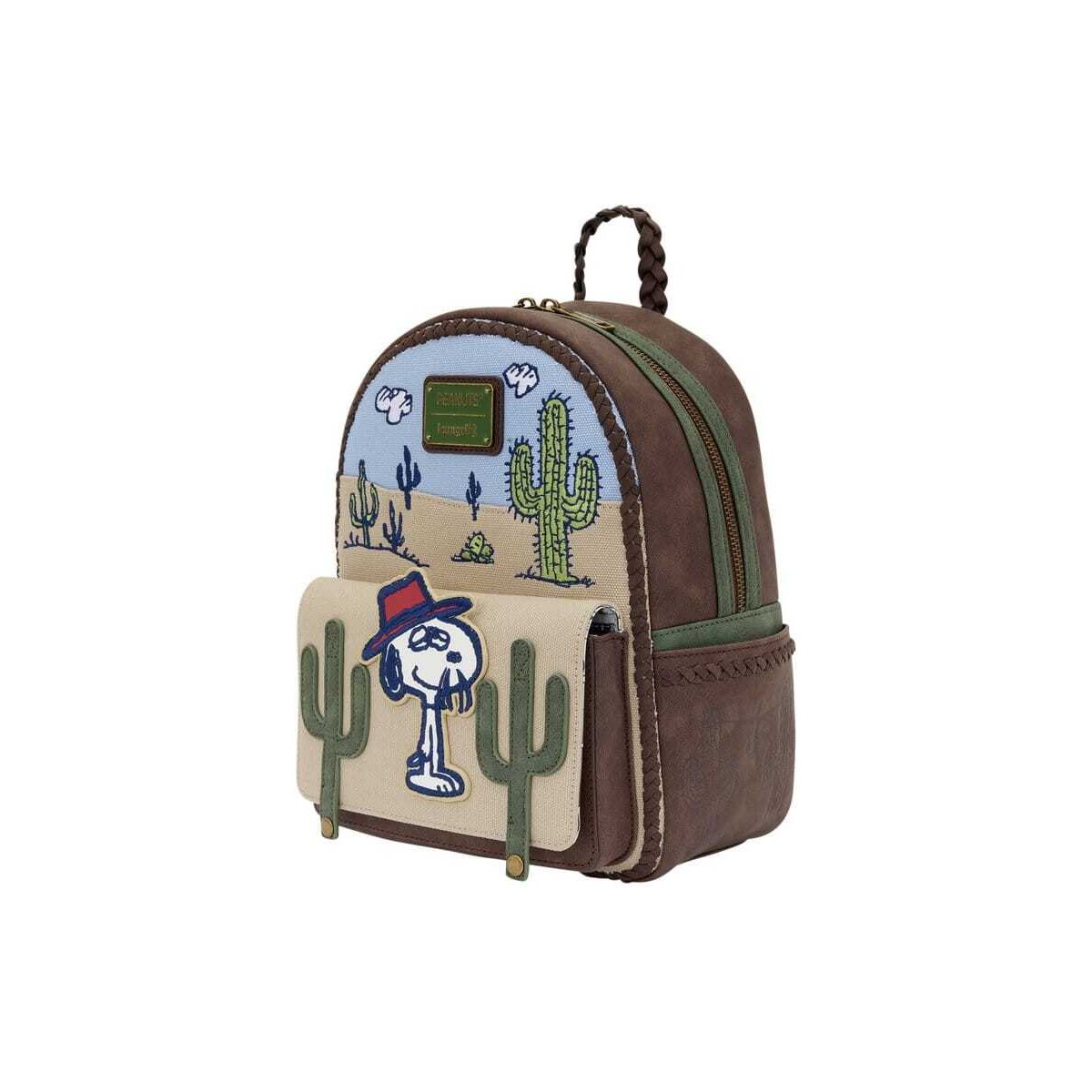 Peanuts Spike Desert Mini Backpack