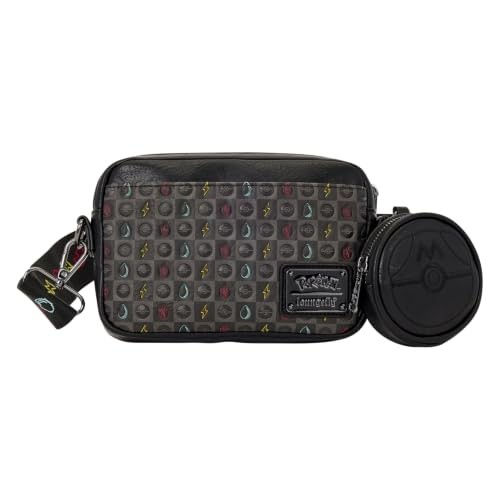 Sac à bandoulière Loungefly Pokémon Legendary Beasts avec porte-monnaie