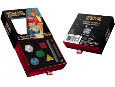 Dungeons & Dragons pack dés 50th