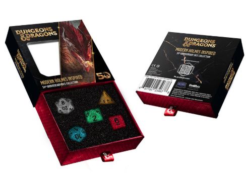 Dungeons & Dragons pack dés 50th