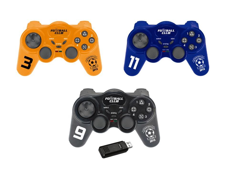 Nitho - Manette sans fil pro football limited ed. (3 coloris)