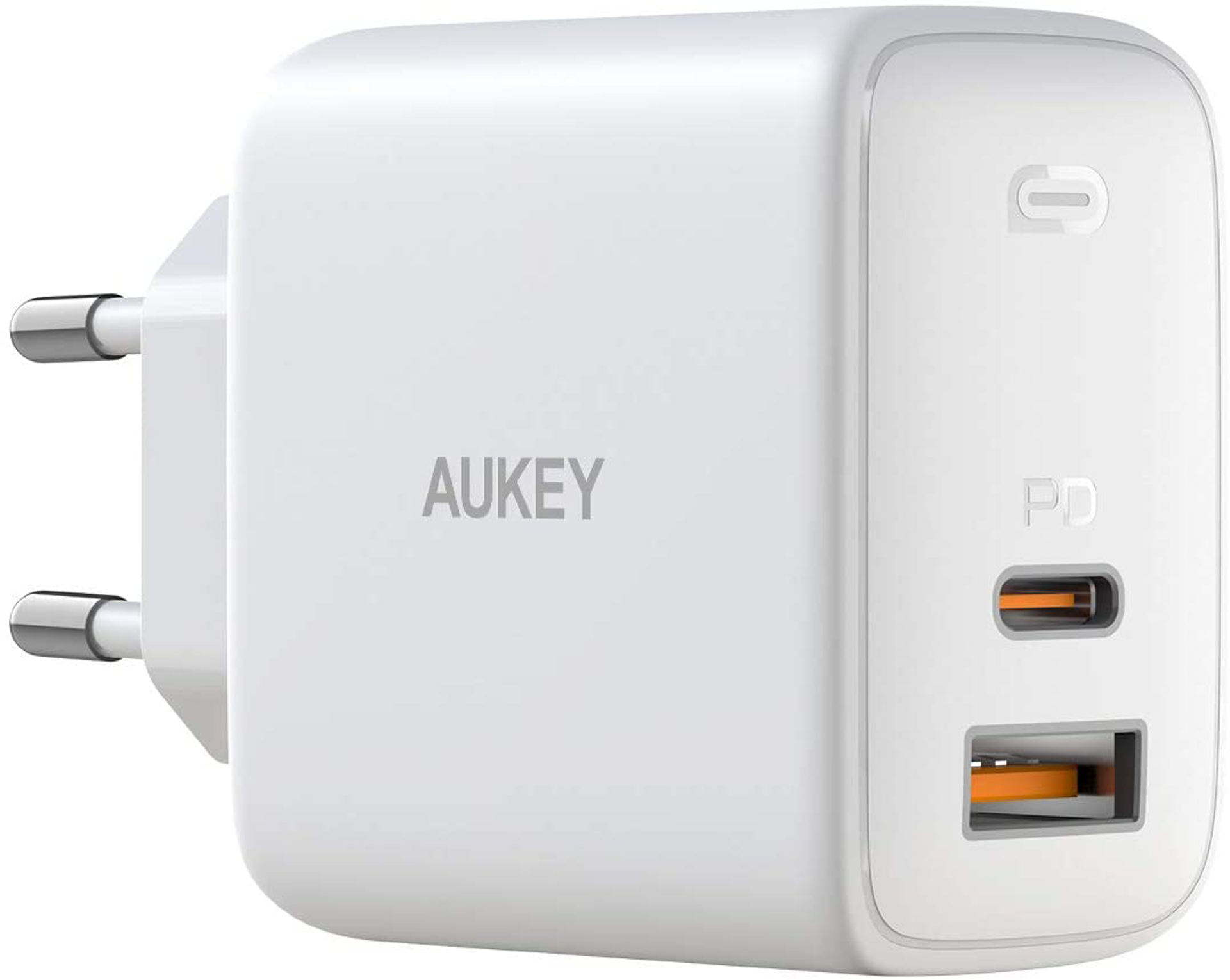 Aukey - Chargeur mural PD 32W à deux ports PA-F3S Swift Series