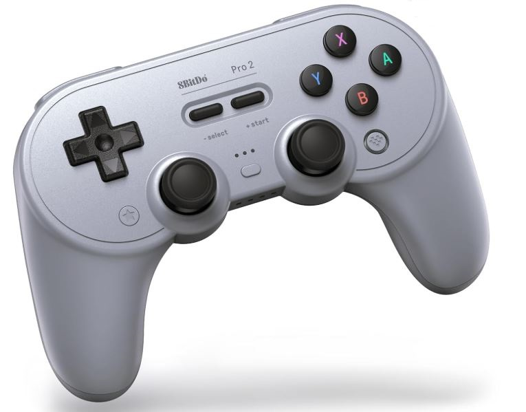 8BitDo PRO 2 Gamepad Hall Effect - Gray New Edition