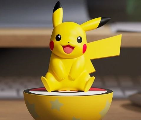 Pokemon - Wobbling Figure - Pikachu