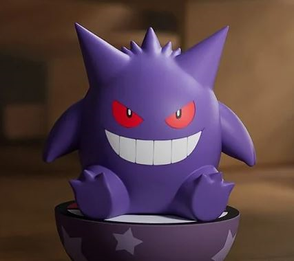 Pokemon - Wobbling Figure - Ectoplasma