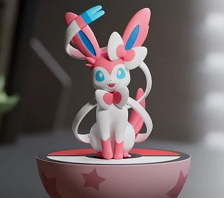 Pokemon - Wobbling Figure - Nymphali