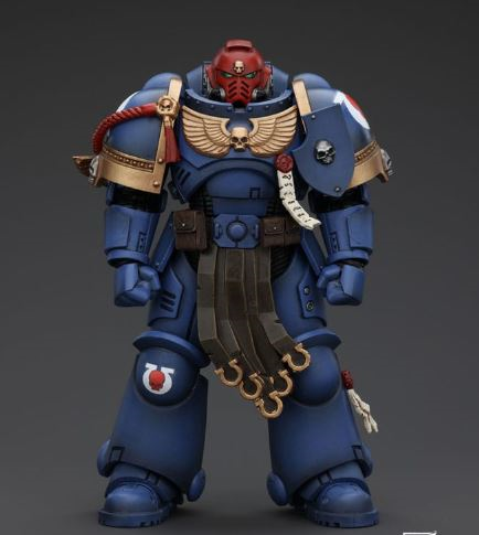 Warhammer 40k figurine 1/18 Uitramarines Sergeant Gadriel 13 cm