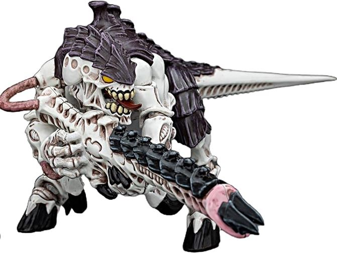 Warhammer 40k figurine 1/18 Tyranids Hive Fleet Leviathan Termagant with Spike Rifle 10 cm