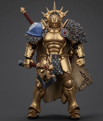 Warhammer Age of Sigmar Actionfigur Stormcast Eternals The Blacktalons Hendrick The Silver Wolf 20 cm