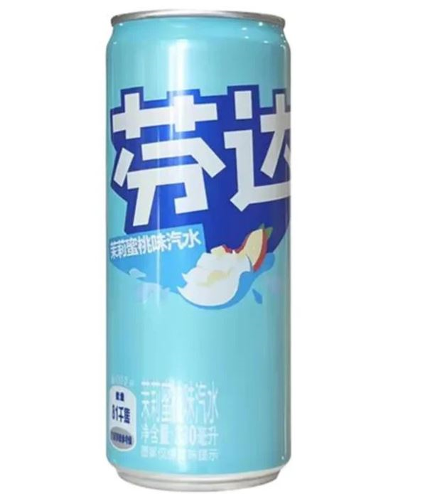 Fanta China Jasmin Peach