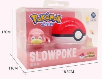 POKÉMON - 3D SCENE FIGURE - RAMOLOS