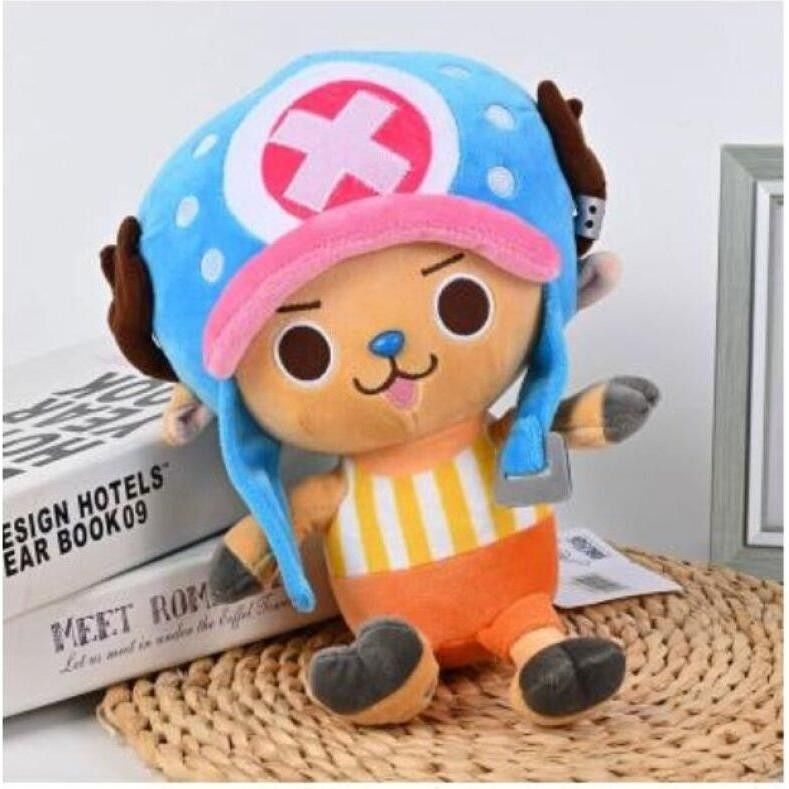 Figurine Peluche Sakami One Piece Tony Tony Chopper New World Ver. 20 cm